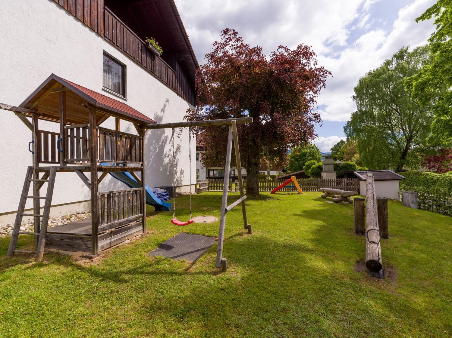 FerienwohnanlageOberaudorf B5 zwei Zimmerappartement Exterior foto